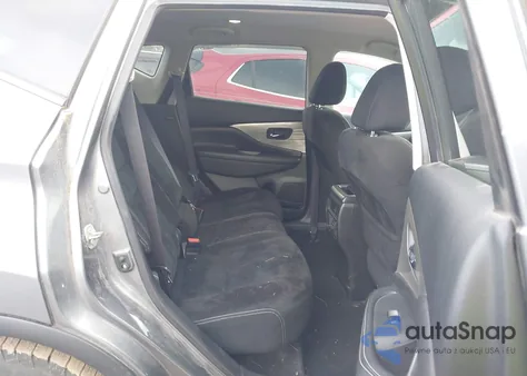 2015 Nissan Murano S from USA, damaged, VIN 5N1AZ2MH5FN211868